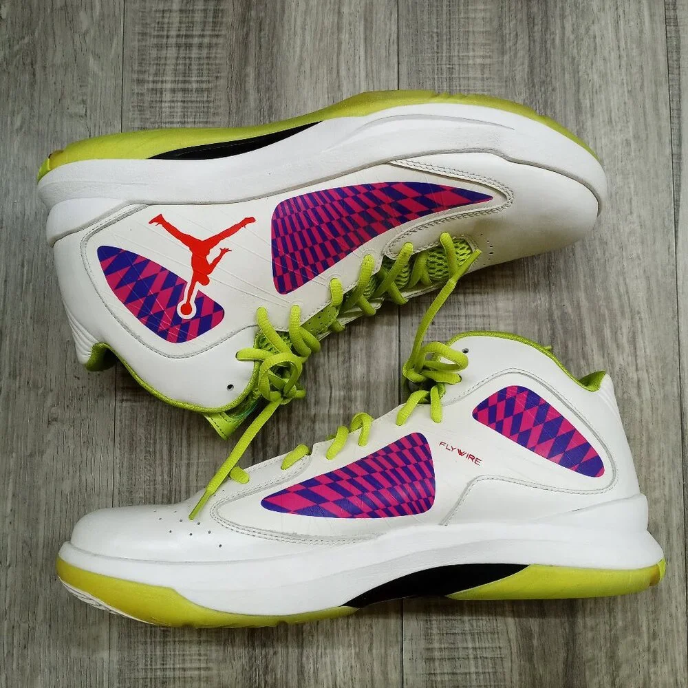 NIKE Air Jordan Aero Flight Flywire Retro 80's Men's 12
